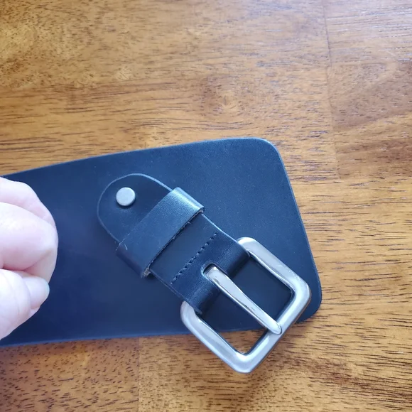 Belt solid leather - Picture 5 of 9